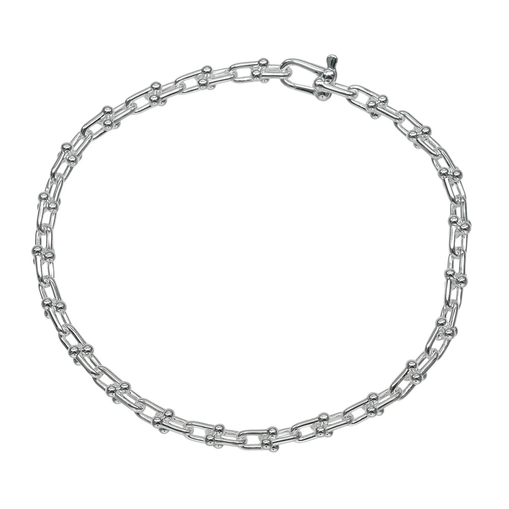 TIFFANY Silver Charm Bracelet